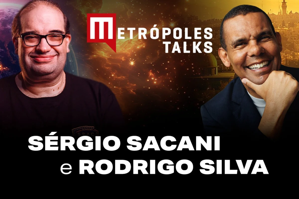 Metrópoles Talks: Sérgio Sacani e Rodrigo Silva debatem sobre universo e fé