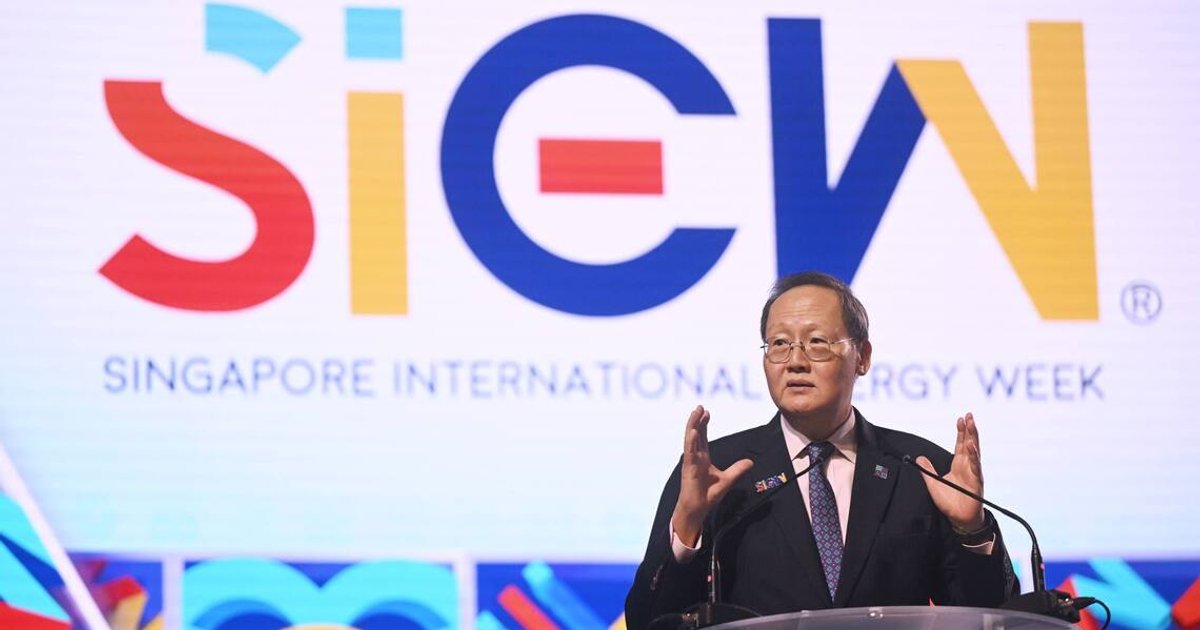 S'pore para explorar diversas fontes de energia, novas tecnologias e enfrentar o nacionalismo dos recursos: Tan See Leng