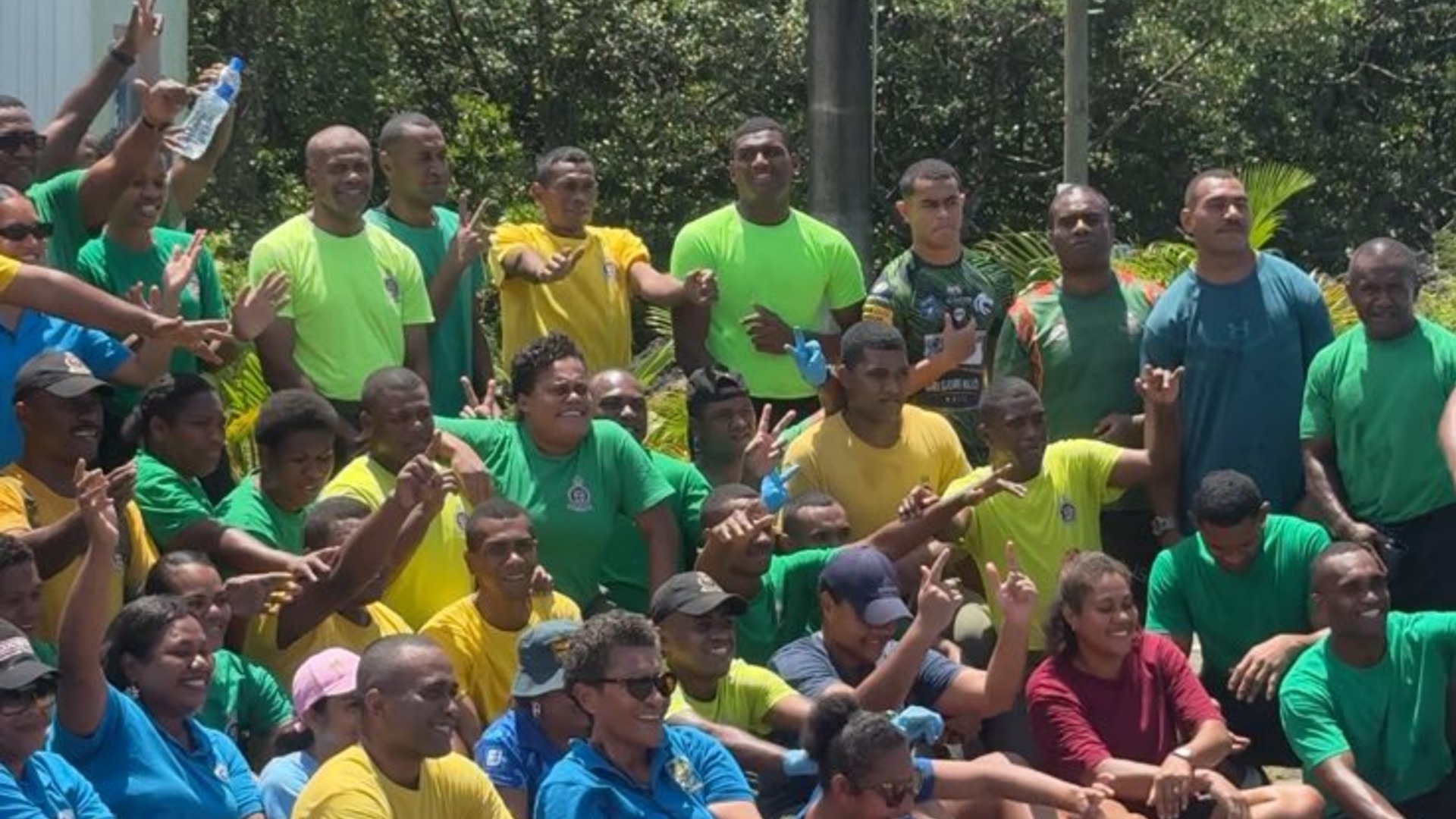 Security forces unite for Fiji Day clean-up campaign