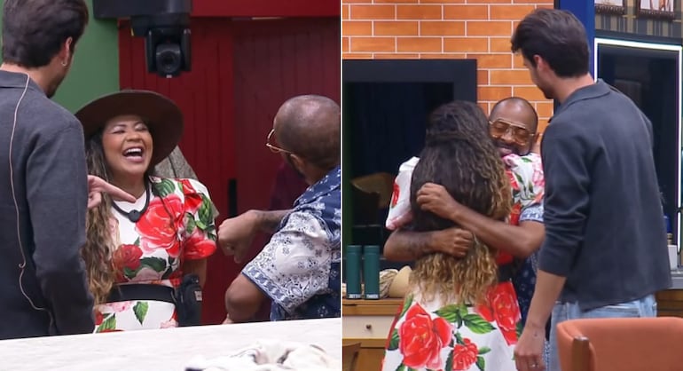Dudu Camargo passa chapéu de Fazendeiro para Christina Rocha e a enaltece: ‘Grande comunicadora’
