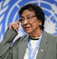 Navi Pillay Foto: Getty Images / BBC News Brasil