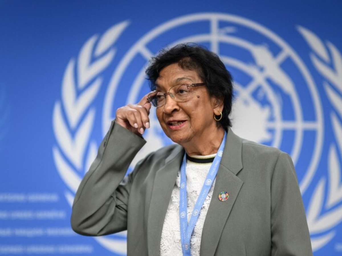 Ganhadora do Nobel da Paz ironiza Trump em 1º discurso após prêmio: 'Se aplaudirem mais alto, talvez eu divida com ele'
