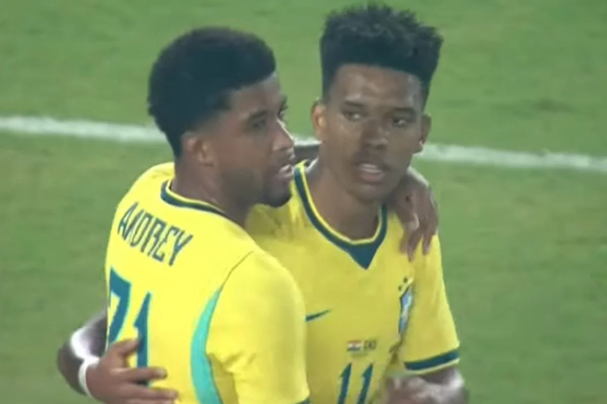 Brasil 4 x 0 Índia: confira os gols da goleada do Brasil em Calcutá